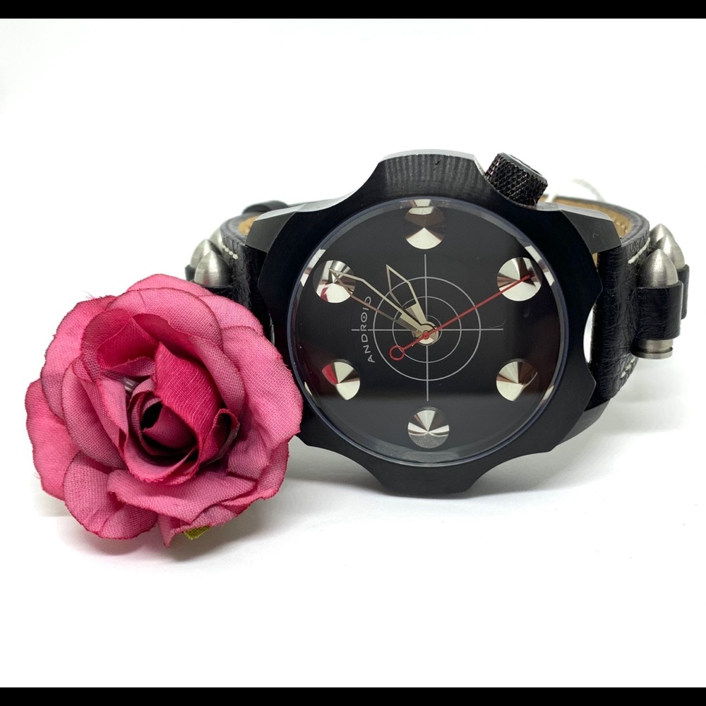 Men’s Black Android Watch